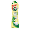 Detergent CIF Cream Lemon, 500 ml, Parfum de Lamaie, Solutie Crema Curatat, Detergent Cif pentru Multisuprafete, Detergent Crema pentru Bucatarie, Det