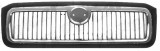 Grila radiator Skoda Felicia Hatchback + Combi, 1998-06.2001, crom/negru, 6U0853651, 691105, Rapid