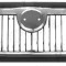 Grila radiator Skoda Felicia Hatchback + Combi, 1998-06.2001, crom/negru, 6U0853651, 691105