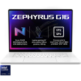 Laptop Gaming ASUS ROG Zephyrus G16 GU605MY cu procesor Intel&reg; Core&trade; Ultra 9 185H pana la 5.1 GHz, 16, OLED, 2.5K, 240Hz, 32GB LPDDR5X, 2TB SSD, NVIDI