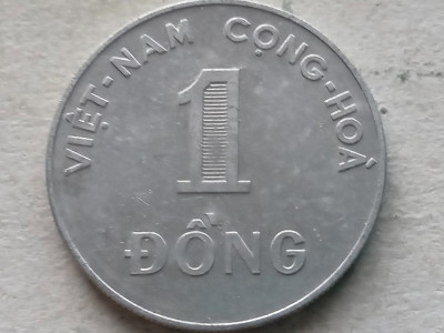 VIETNAM-1 DONG 1971 foto
