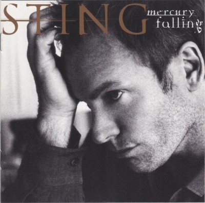 Sting - Mercury Falling, CD foto