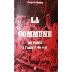 LA COMMUNE DE PARIS A L ASSAUT DU CIEL