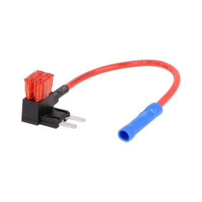 Adaptor siguranta auto mini 11.2mm 1t-2m fir foto
