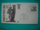 HOPCT PLIC S NR 805 ANUL ALBRECHT DURER -PICTOR-1471-1971 BERLIN DE VEST - GERMANIA-NECIRCULAT