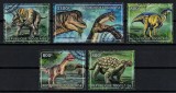 TOGO 2017 - Dinozauri / serie completa, Stampilat