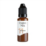 Tus Micropigmentare Etalon Mix No.11 Espresso 15ml: Sprancene, Pleoape, Buze - Pigmenti PMU Profesionali, Rezistenti, Siguri