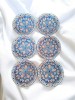 Set 6 boluri multicolore din ceramică