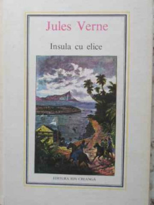 INSULA CU ELICE-JULES VERNE foto