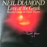 VINIL 2XLP Neil Diamond &lrm;&ndash; Love At The Greek - Recorded Live (VG+)