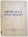 ARDEALUL PAMANT ROMANESC , 1944