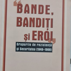 BANDE BANDITI SI EROI GRUPURILE DE REZISTENTA ARMATA ANTICOMUNISTA 1948 1968