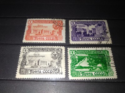 TIMBRE URSS 1949 foto