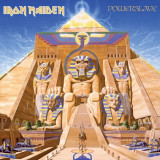 Iron Maiden Powerslave LP gatefold (vinyl)