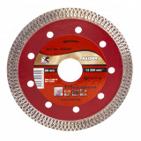 Disc diamantat super-subtire Raider, 115 x 22 mm, profil turbo