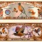 ! SUA = FANTASY NOTE (TJ6) = MICHIGAN , THE AMERICAN ROBIN - 2020 - UNC