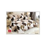 Cumpara ieftin Set Cuvertura de Pat din Bumbac, 5 Piese- EAT29