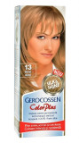 Color plus vopsea pentru par 13 blond aluna, 50 ml vopsea de par + 50 ml, Gerocossen