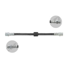 Furtun frana spate BH0008 VW Touran 2004-2010, 1T0611775A