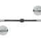 Furtun frana spate BH0008 VW Touran 2004-2010, 1T0611775A