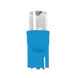 Bec tip LED 12V soclu pl. T10 W21X95d 2buc Albastru dispersat Garage AutoRide, Lampa