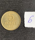 Moneda 5 bani 1956 RPR