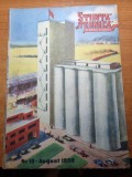 stiinta si tehnica pentru tineret august 1950-aparat radio portabil,petrolul