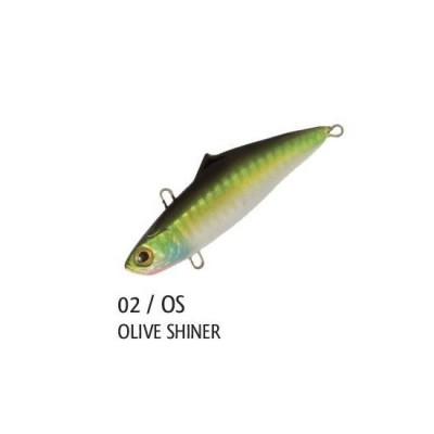 Vobler Rapture Pro Under Silent Max Sinking, Olive Shiner, 7.5cm, 19g foto