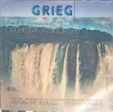 Disc vinil, LP. CONCERTUL PENTRU PIAN SI ORCHESTRA IN LA MINOR-GRIEG-218966
