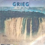 Disc vinil, LP. CONCERTUL PENTRU PIAN SI ORCHESTRA IN LA MINOR-GRIEG, Clasica