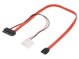Cablu Alimentare SATA Molex la Slim SATA