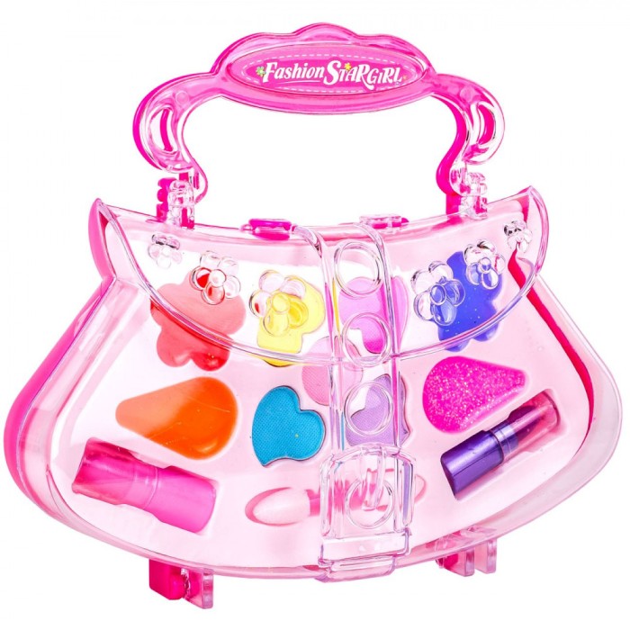 Set Machiaj Copii, Fashion Star Girl, 11 Bucăți, Multicolor