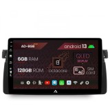 Navigatie BMW Seria 3 E46 M3 , Android 13, B-Octacore 6GB RAM + 128GB ROM, 9 Inch - AD-BGB9006+AD-BGRKIT397