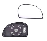 Geam oglinda Hyundai Accent (Lc) 08.2002-08.2006 partea dreapta BestAutoVest crom convex cu incalzire