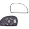 Geam oglinda Hyundai Accent (Lc) 08.2002-08.2006 partea dreapta BestAutoVest crom convex cu incalzire