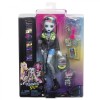 Monster high papusa frankie stein si animalut watzie, Mattel