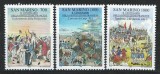 San Marino 1989 Mi 1421/23 MNH - 200 de ani de la Revolutia Franceza