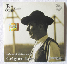 CD - GRIGORE LESE - Muzica de colectie Vol. 46. Nou foto