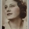 Fotografie tip carte postala, Miss belgia, perioada interbelica