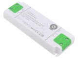 Alimentator LED 50W 24VDC 2,08A 198&divide;264VAC OUT: 1