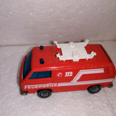 bnk jc Siku VW Transporter Feuerwehr