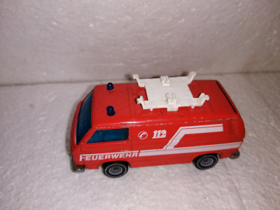 bnk jc Siku VW Transporter Feuerwehr foto