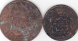 ROMANIA 5 si 10 bani 1867