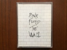 Pink Floyd The Wall 1979 album remastered box set 2 casete audio muzica prog pop rock printed in UK Harvest EMI records holland 1994