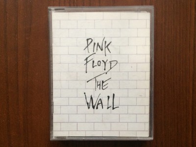Pink Floyd The Wall 1979 album remastered box set 2 casete audio muzica prog pop rock printed in UK Harvest EMI records holland 1994 foto