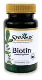 Vitamina b7 -biotina 5mg 100cps, Swanson