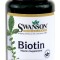 Vitamina b7 -biotina 5mg 100cps