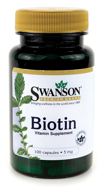 Vitamina b7 -biotina 5mg 100cps