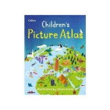 Collins Childrens Picture Atlas by Steve Evans, Collins Kids