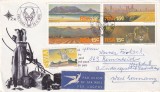 FILATELIE TEMATICA - PLIC AFRICA DE SUD TEMATICA FAUNA, Stampilat